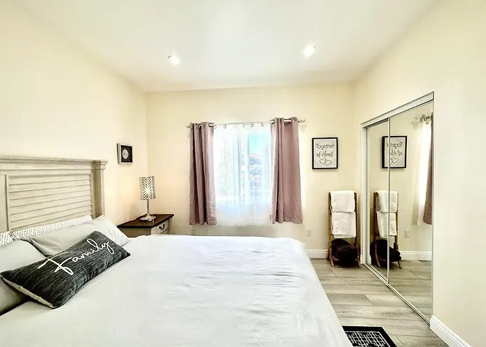 2-Bedroom Guest House In Cool Huntington Beach With Ac, Wifi