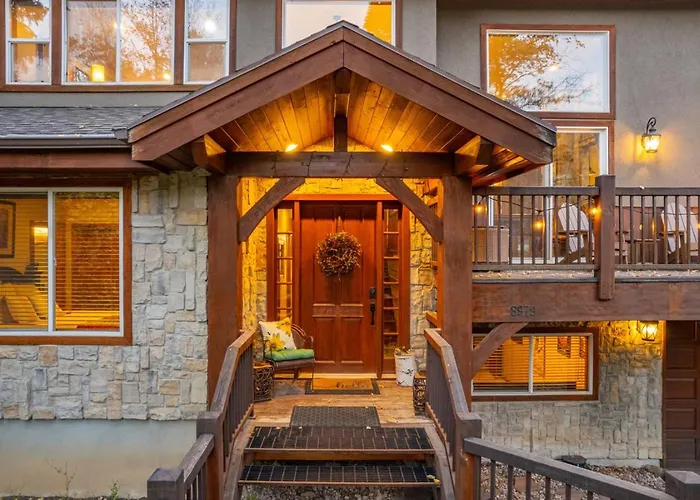 Aspen Springs Sundance Mountain Cabins Utah 5 Bedroom 4 Ba Pool Table