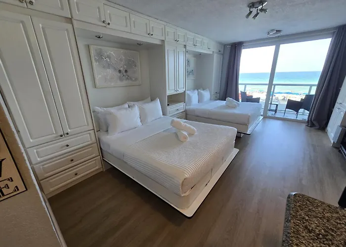 Estudios Con Y Sin Balcon En Sunny Isles Beach
