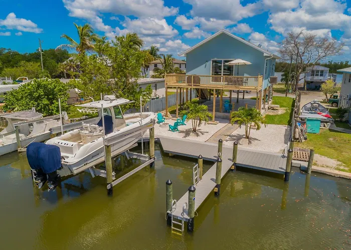 Harbor Place Boathouse Brand New Dock