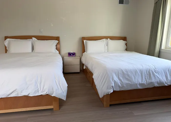 Private Double Beds Room Near Sfo With Free Parking