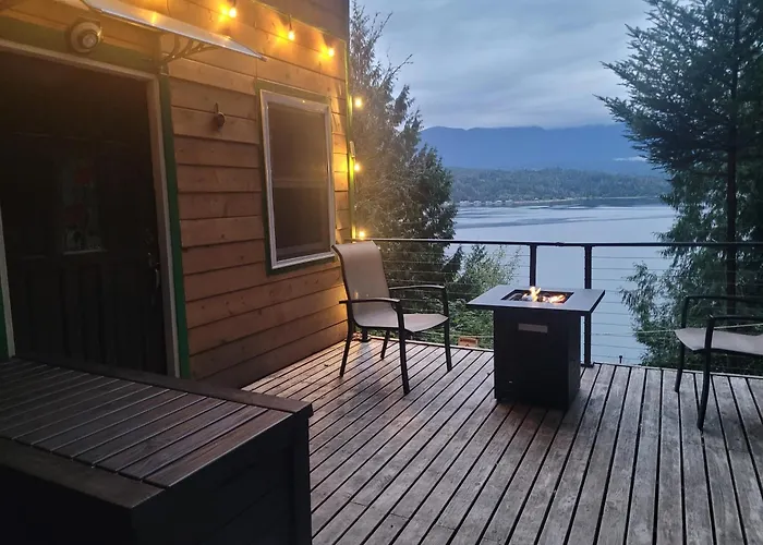 Moss Haven On Hood Canal