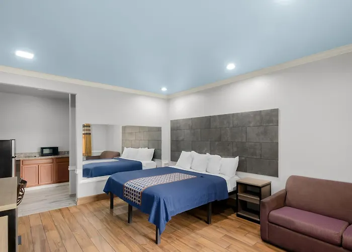 Downtowner Inns & Suites Iah Airport - Humble Tx Us 59