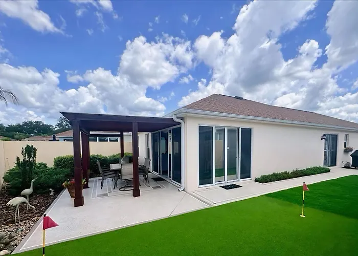 Heart Of The Villages, Near Sumter Landing! 2Br-2Ba New Golf Cart-Guest Ids Included!