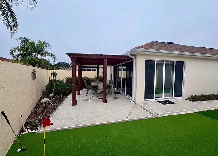 Heart Of The Villages, Near Sumter Landing! 2Br-2Ba New Golf Cart-Guest Ids Included!