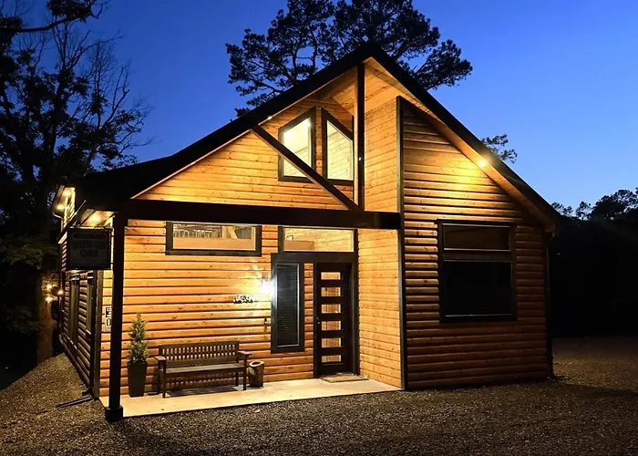 The White Oak Cabin At Cabins Of Wolf Pen Gap