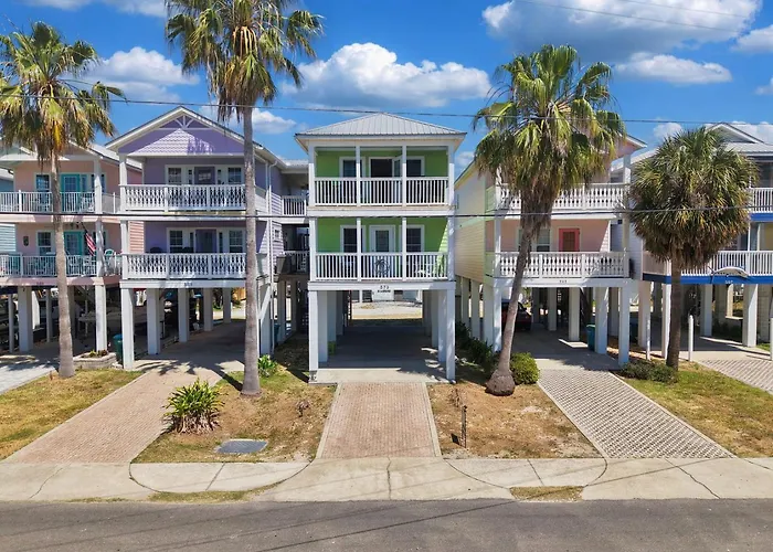 Keylime Downtown Gulf View-Free Golf Cart For 2026