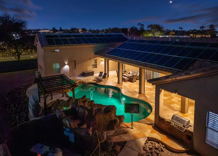 Mystic Desert Stay • Litchfield Park • Pool & Spa