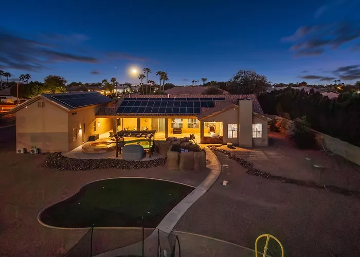 Mystic Desert Stay • Litchfield Park • Pool & Spa