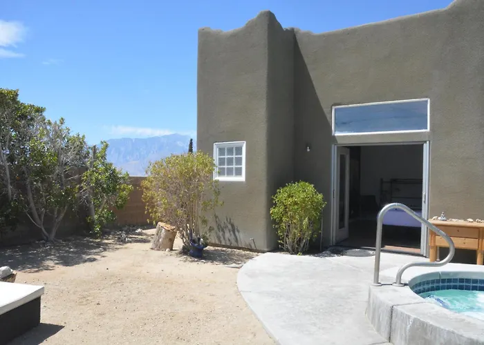 Private Mineral Spa With Mountain Views An Outdoor Theatre By Palm Springs