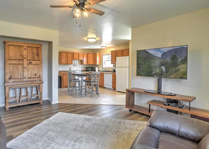 Snowshoe Cabin In Creede Co