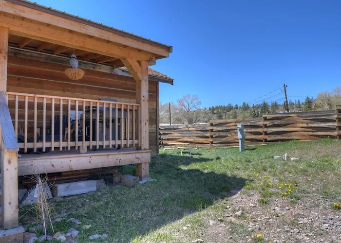 Snowshoe Cabin In Creede Co