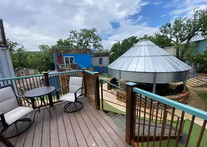 Se Wichita Mountains Tiny House Stay W Patio Suite