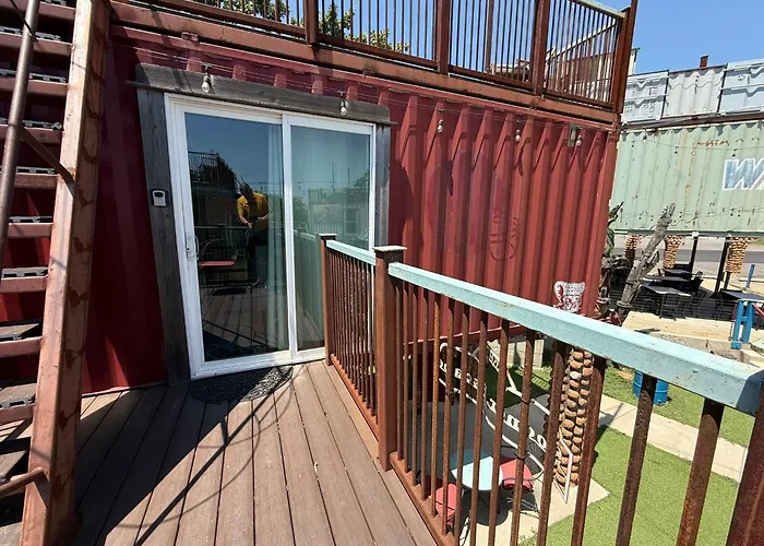 Se Wichita Mountains Tiny House Stay W Patio Suite