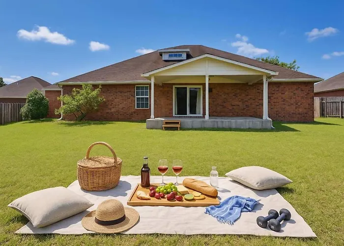 6Br Family Home Near Twin Hills Fire Pit