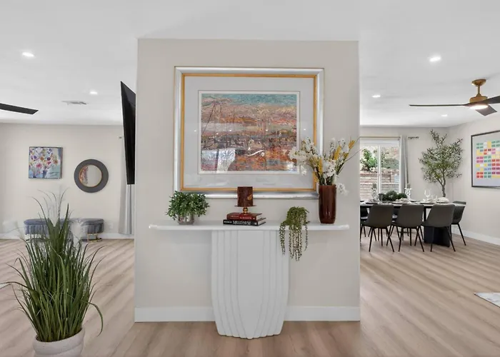 Executive Corporate Stay 4Br4Ba Pool-Spa Golf