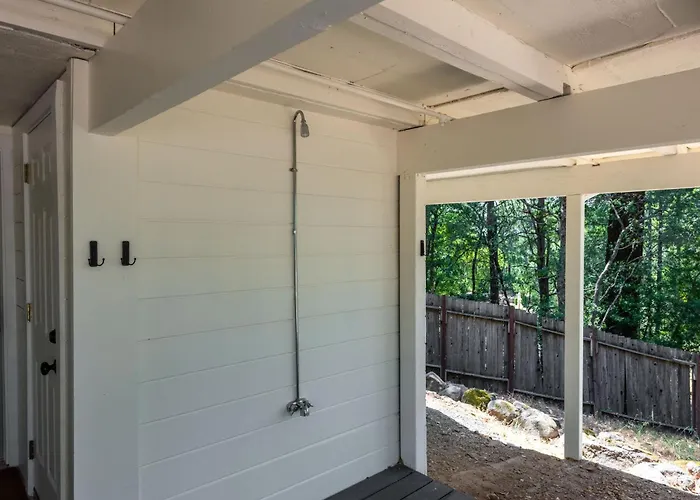 The County Line Hot Tub Swim Spa Retreat