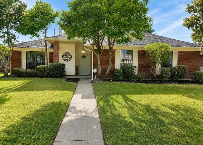 Furnished 3-2-2 Pet Friendly Home In Allen, Tx