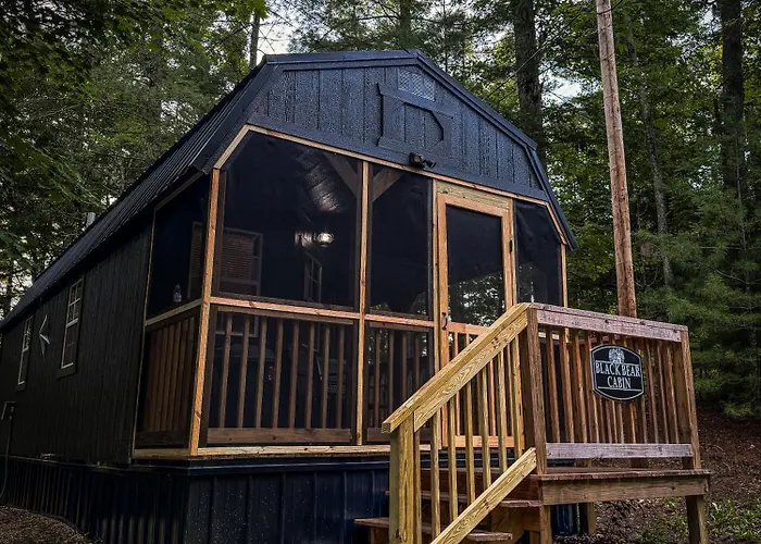 Black Bear Cabin- Woodland Retreat Near Red River Gorge