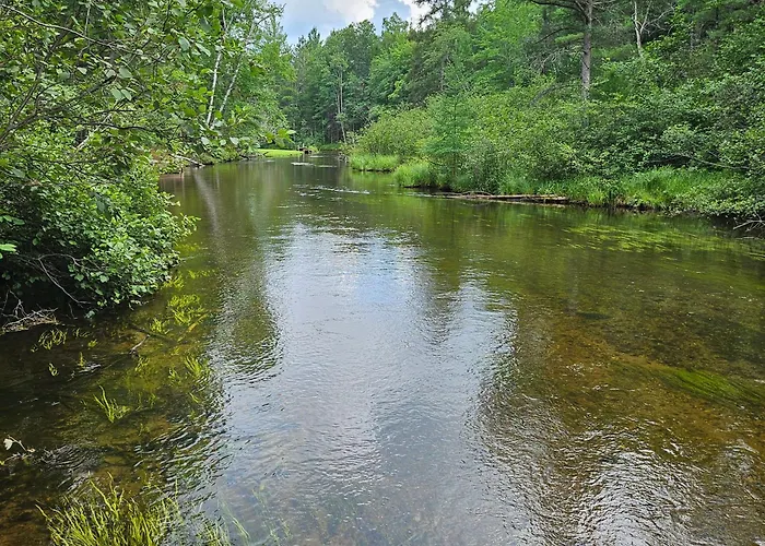Sandy River Lodge- On The Au Sable River Near Grayling