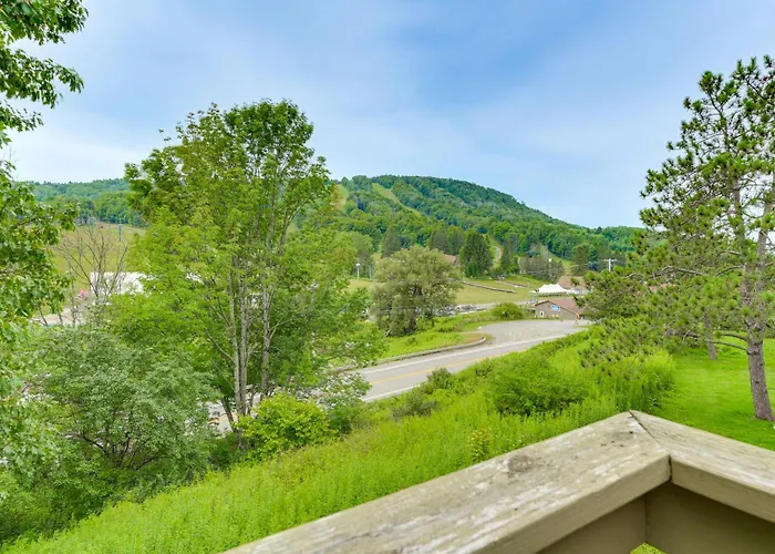 Greek Peak Retreat! Townhome W/ Mountain Views