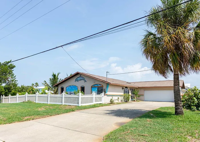 Hernando Beach 3Br - Water Views Fireplace