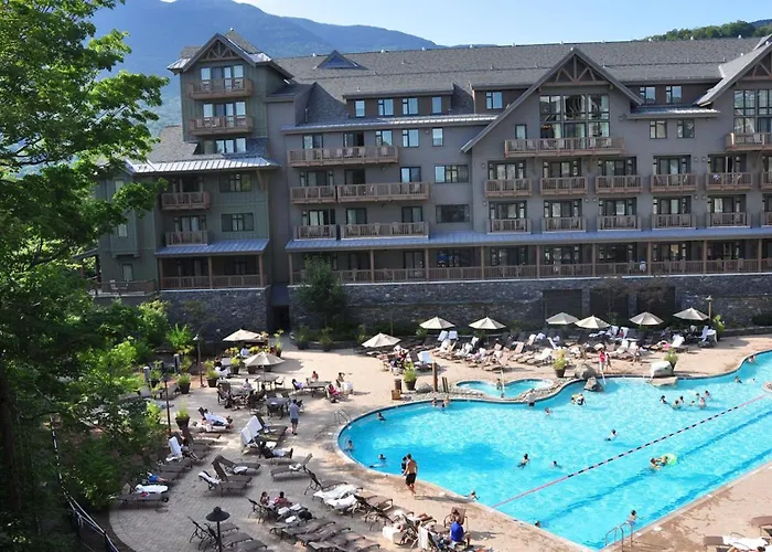 1324A Two Bedroom Spruce Peak Condo Ski In Ski Out Mountainside By Stowe Mountain Rentals