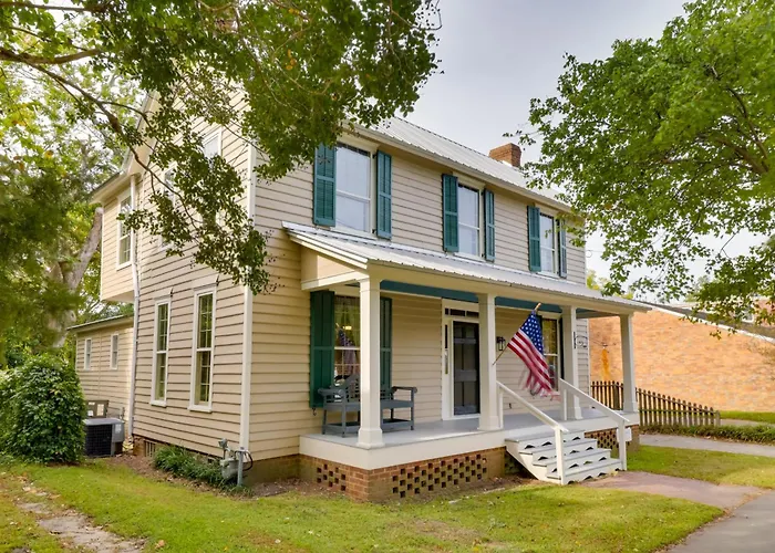 Walk To Downtown: Family Gem In Historic Edenton