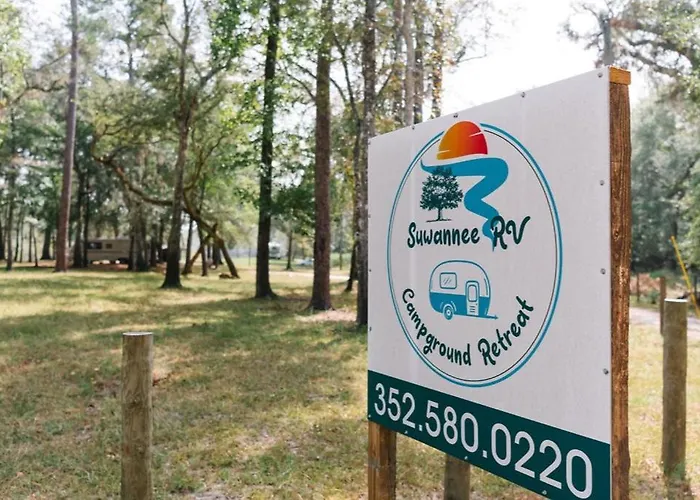 Suwannee Rv Campground Retreat