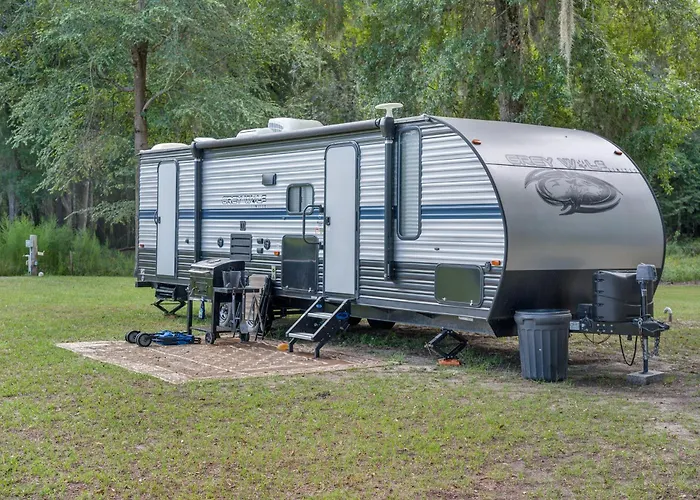 Suwannee Rv Campground Retreat