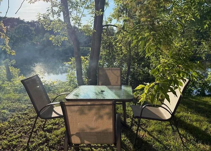 Racine Canal Retreat Near Lake Michigan