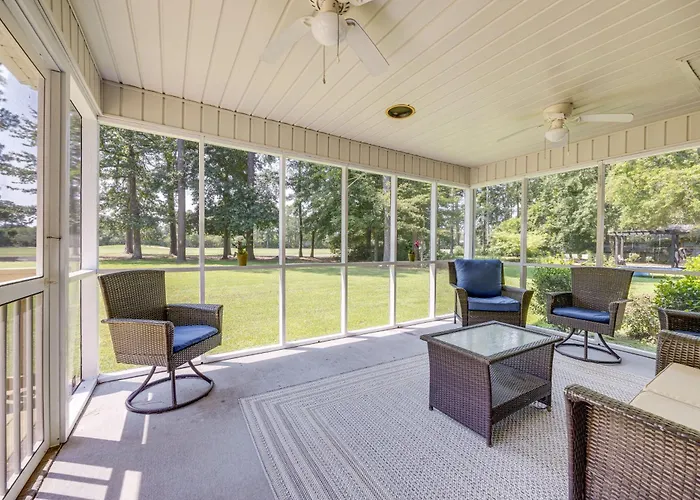 Coastal Home On Hackler Golf Course Near Ccu