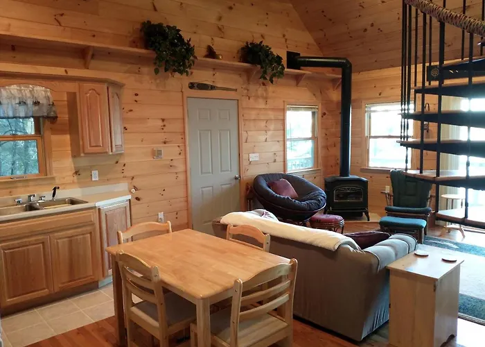 Lake Winnipesaukee Island For A Waterfront Glamping Getaway!