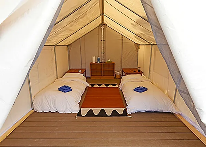 Spacious And Elevated Tent With Views Of Kit Carson In Crestone, Colorado