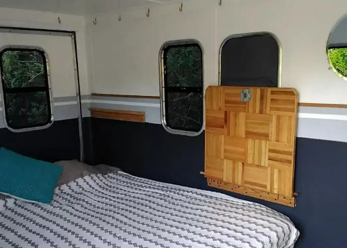 Cozy Campervan Rental On The Banks Of The Elk River In Eureka, California