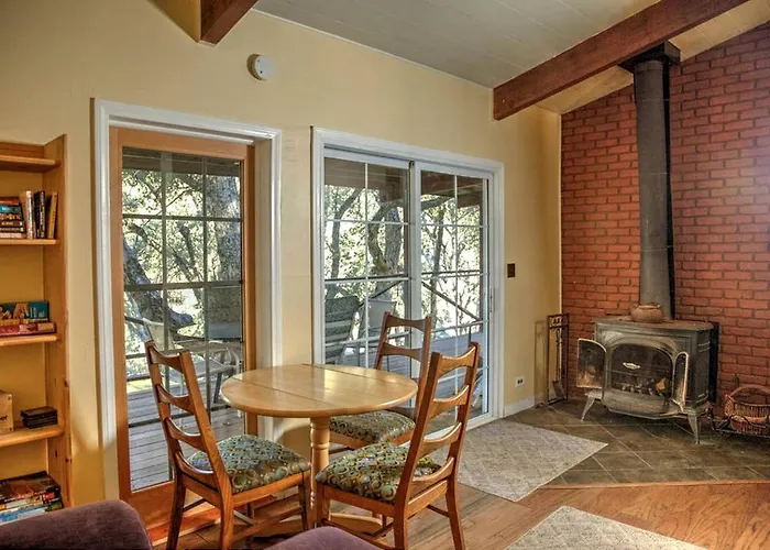 Vacation Rental With Sublime Views Near The World Famous Palomar Observatory In California