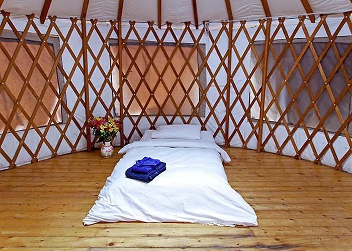Picturesque Yurt With Views Of The Fourteen Peaks In Crestone, Colorado