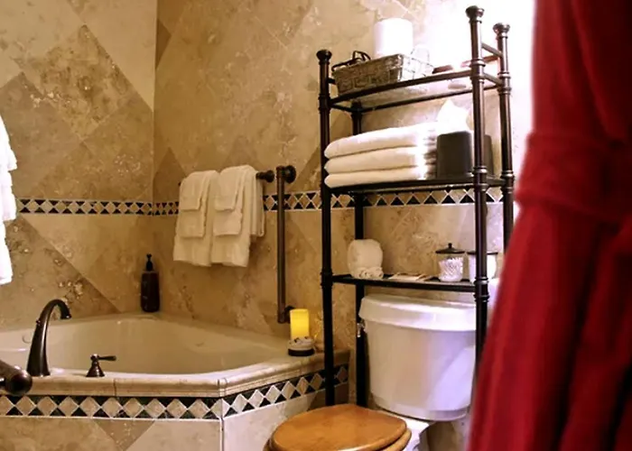 Romantic Bed And Breakfast Getaway With A Fireplace In Lincoln, Nebraska