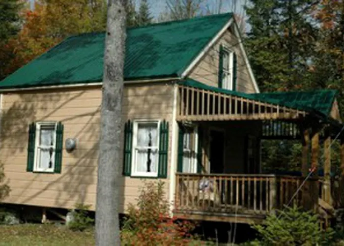 Family Camping Cabin Rental In The Adirondacks In Upstate New York