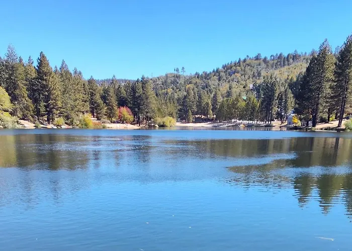 Cute Quiet Cottage In The San Bernardino Mountains For A Peaceful Family Retreat In Green Valley Lake, California