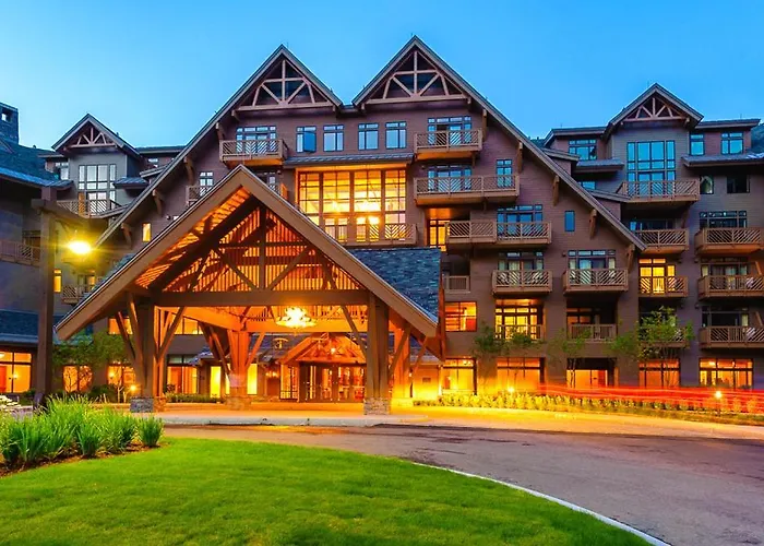 1324 Spruce Peak-One Bedroom-Ski In Ski Out-Sleeps-4 Mountainside By Stowe Mountain Rentals