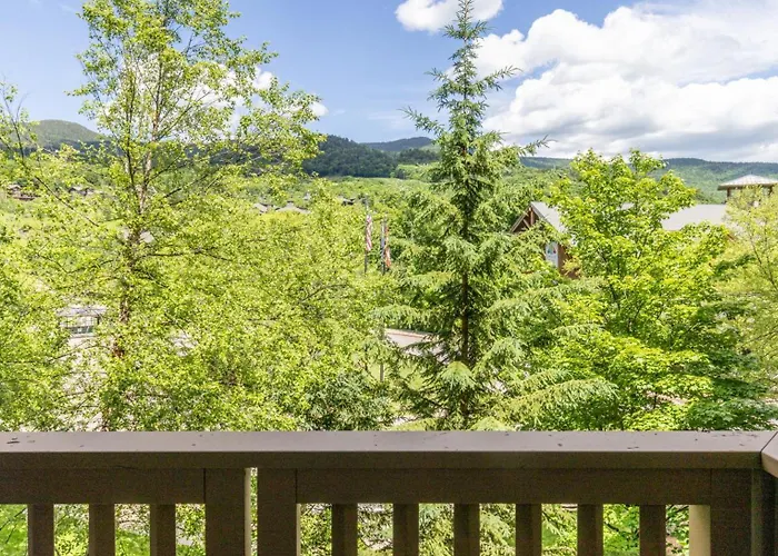1324A Two Bedroom Spruce Peak Condo Ski In Ski Out Mountainside By Stowe Mountain Rentals