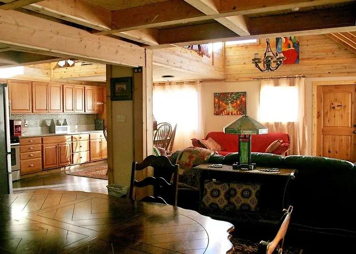 Rustic Lakeside Cabin With Stunning Mountain Views Near Colorado Springs