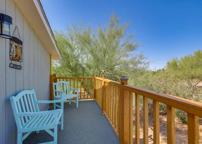 Brand New Casita By Superstition Mtns: Patio