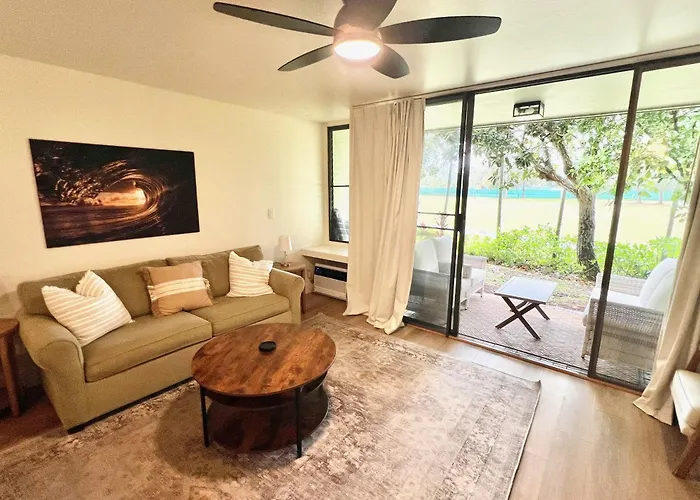 Luxury Turtle Bay Retreat - 1Br 2Ba - Golf Course Views