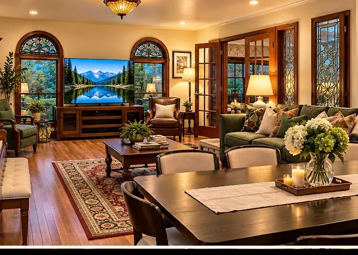The Historic Colombia Manor, Near Washington Dc,