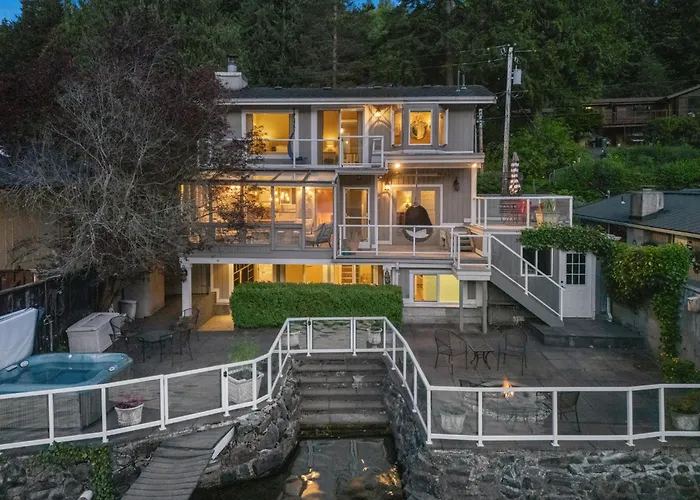 Lake Samish Retreat