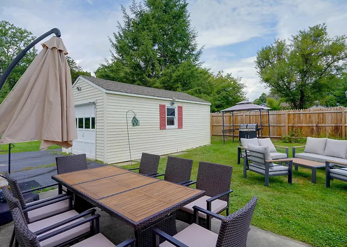 Fall Fun In The Berkshires: Yard, Patio, Playset