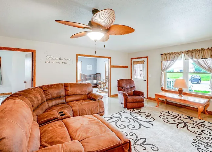 Family-Friendly Goshen Home Near Amish Country