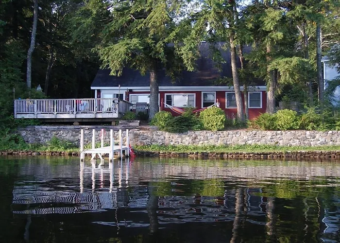 125 Feet Of Water Frontage On Pine River Pond In Wakefield Nh